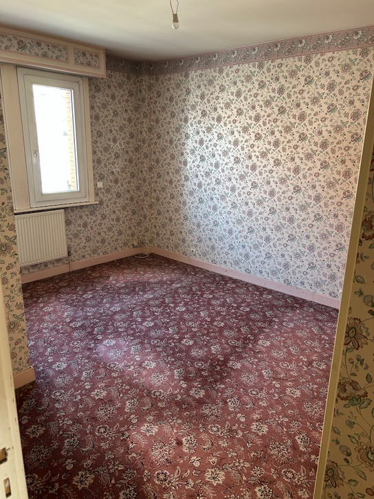 Maison à Marcq-en-Barœul, 125 m² — Pièce à vivre avant curage complet