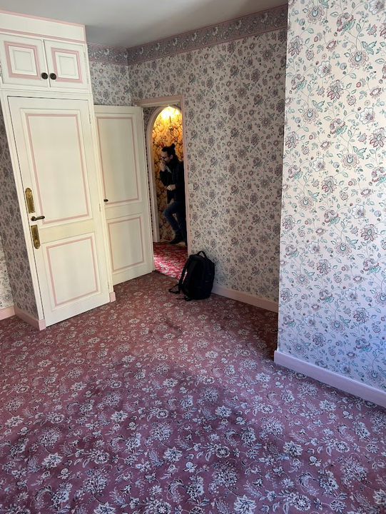 Maison à Marcq-en-Barœul, 125 m² — Enfilade des chambres, revêtements anciens