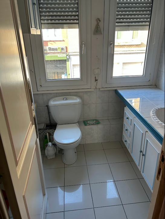 Maison à Marcq-en-Barœul, 125 m² — Salle d'eau existante à repenser