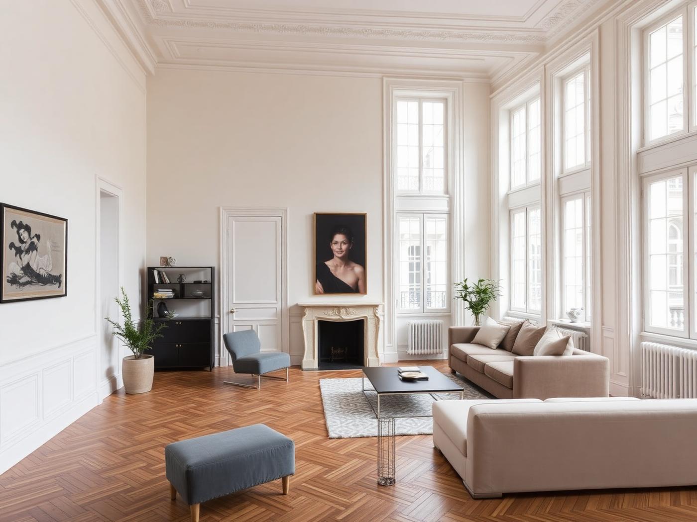 Appartement de 60 m²