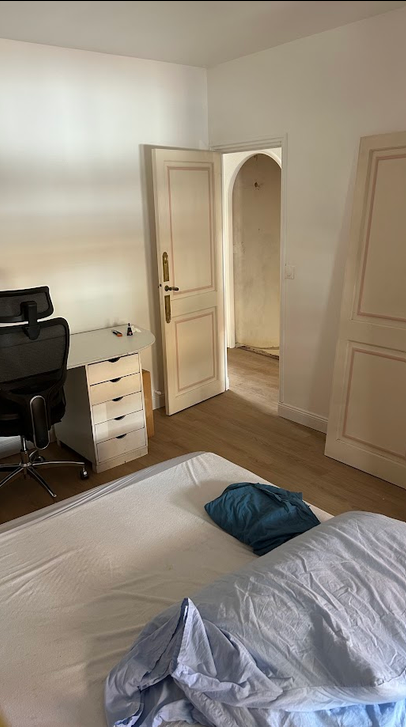 Maison à Marcq-en-Barœul, 125 m² — Espace bureau et circulation repensés