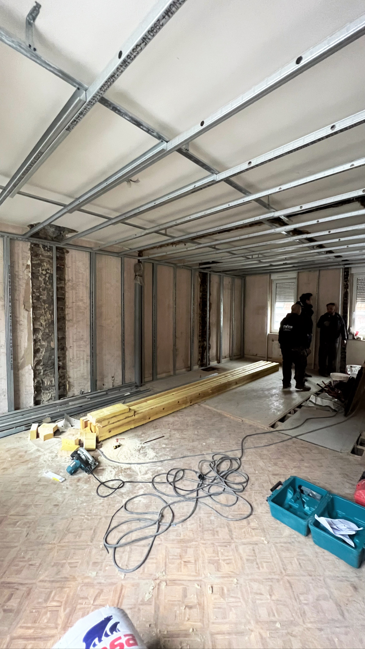 Maison à Croix, rénovation et réaménagement — 